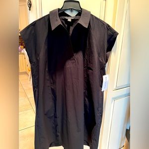 NWT ATHLETA Performance Poplin Dress Women’s size XL